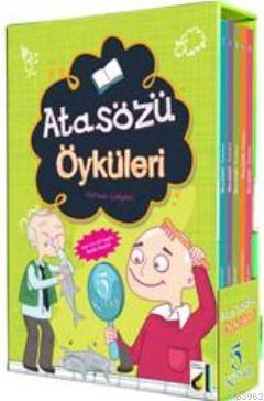 Atasözü Öyklüleri (5 Kitap) Fatma Çağdaş