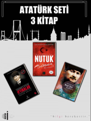 Atatürk Seti 3 Kitap Kolektif