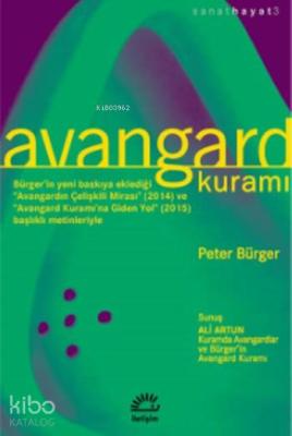 Avangard Kuramı Peter Bürger