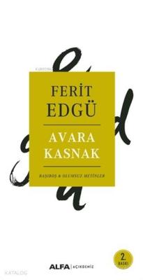 Avara Kasnak Ferit Edgü