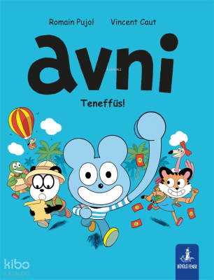 Avni ;Teneffüs! Romain Pujol