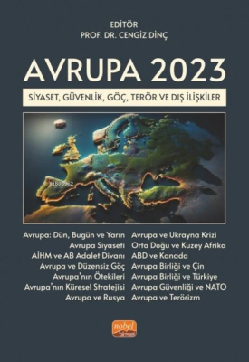 Avrupa 2023 - Siyaset Güvenlik Göç Terör ve Dış İlişkiler Cengiz Dinç