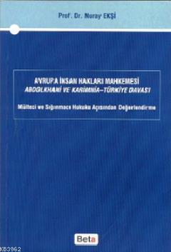 Avrupa İnsan Hakları Mahkemesi; Abdolkhani ve Karimnia- Türkiye Davası