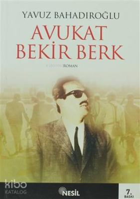 Avukat Bekir Berk Yavuz Bahadıroğlu