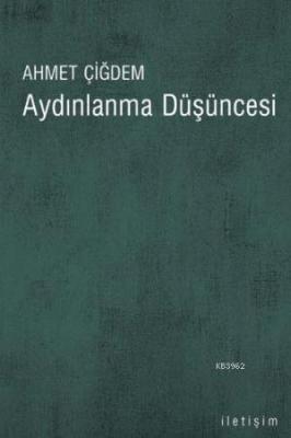 Aydınlanma Düşüncesi Ahmet Çiğdem