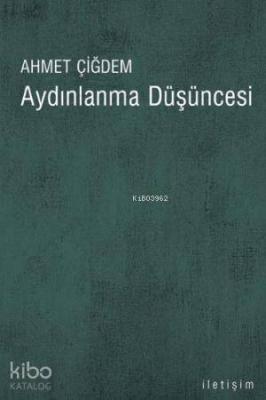 Aydınlanma Düşüncesi Ahmet Çiğdem