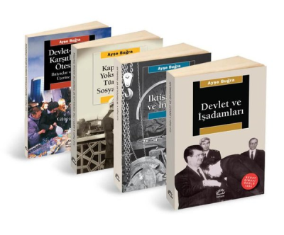 Ayşe Buğra Seti - 4 Kitap Takım Ayşe Buğra