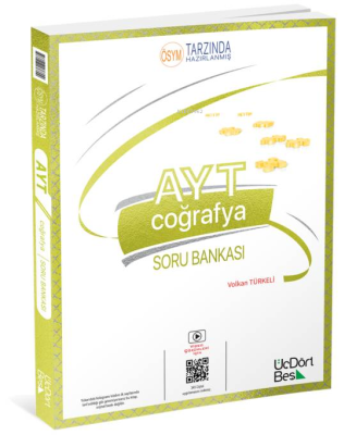 AYT Coğrafya Soru Bankası - 2021