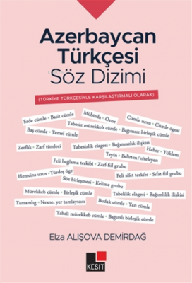 Azerbaycan Türkçesi Söz Dizimi;Türkiye Türkçesiyle Karşılaştırmalı Ola