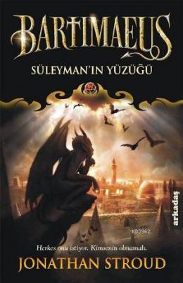 Bartimaeus Süleymanın Yüzüğü Jonathan Stroud