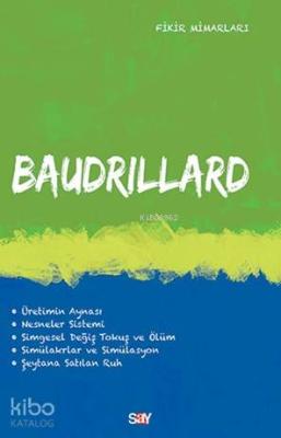 Baudrillard Oğuz Adanır