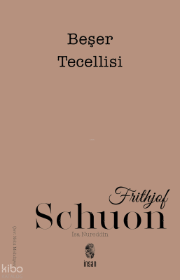 Beşer Tecellisi Frithjof Schuon