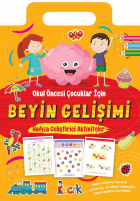 Beyin Gelişimi Hafıza Geliştirici Aktiviteler Kolektif