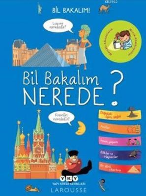 Bil Bakalım Nerede? (3-8 Yaş) Élisabeth Marrou