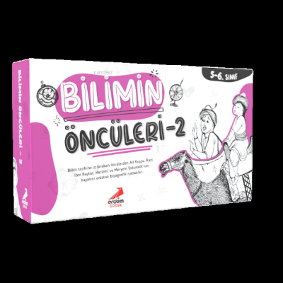 Bilimin Öncüleri 2 (5 kitap) Ayşenur Gönen