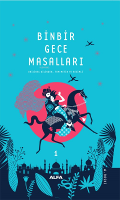 Binbir Gece Masalları 1 (Ciltli) Kolektif