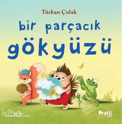 Bir Parçacık Gökyüzü Türkan Çolak