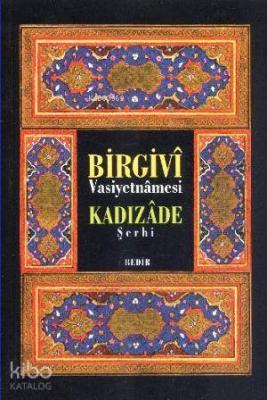 Birgivi Vasiyetnamesi İmam Birgivi