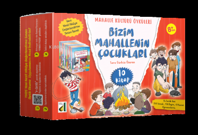 Bizim Mahallenin Çocukları (10 Kitap Takım) Sara Gürbüz Özeren