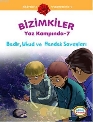 Bizimkiler Yaz Kampında 7 Ayşe Alkan Sarıçiçek