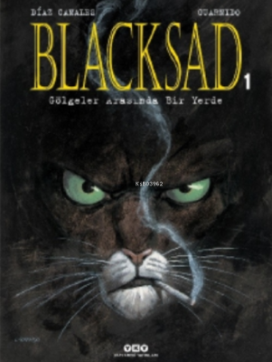 Blacksad 1.Cilt ( Karton Kapak ) - Gölgeler Arasında Bir Yerde Juan Di