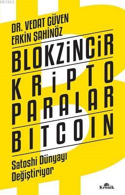 Blokzincir Kripto Paralar Bitcoin Vedat Güven