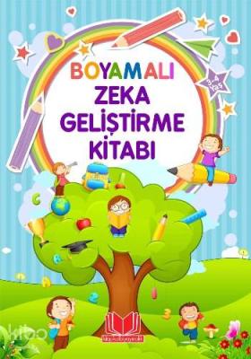 Boyamalı Zeka Geliştirme Kitabı Yasemin Önder