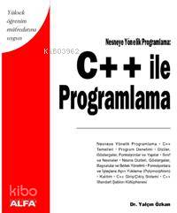 C++ İle Programlama Yalçın Özkan