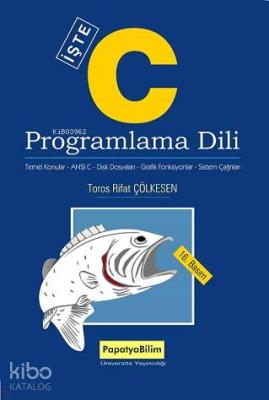 C Programlama Dili Rifat Çölkesen