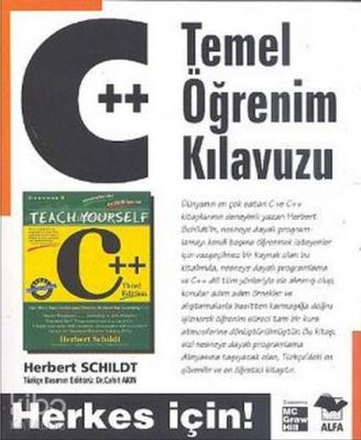 C++ Temel Öğrenim Kılavuzu Herbelt Schildt