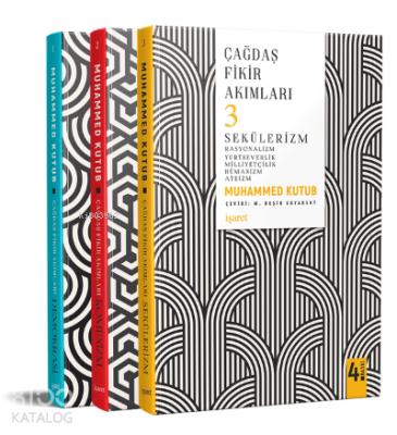 Çağdaş Fikir Akımları (3 Kitap Takım) Muhammed Kutub