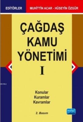 Çağdaş Kamu Yönetimi I Hüseyin Özgür