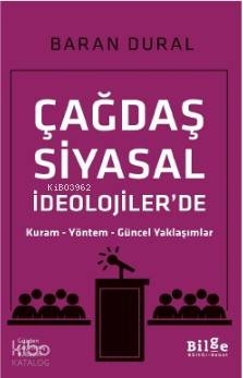 Çağdaş Siyasal İdeolojiler'de Baran Dural