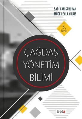 Çağdaş Yönetim Bilimi Şadi Can Saruhan