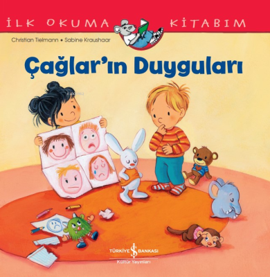 Çağlar’ın Duyguları İlk Okuma Kitabım Christian Tielmann