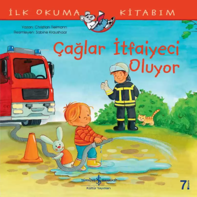 Çağlar İtfaiyeci Oluyor Christian Tielmann