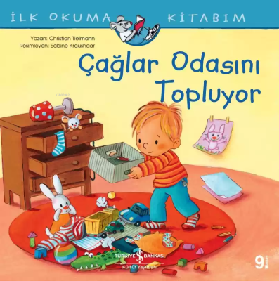 Çağlar Odasını Topluyor - İlk Okuma Kitabım Christian Tielmann