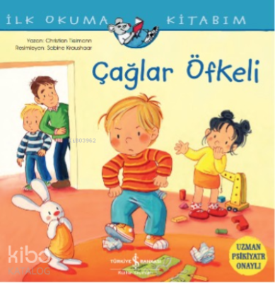 Çağlar Öfkeli İlk Okuma Kitabim Christian Tielmann