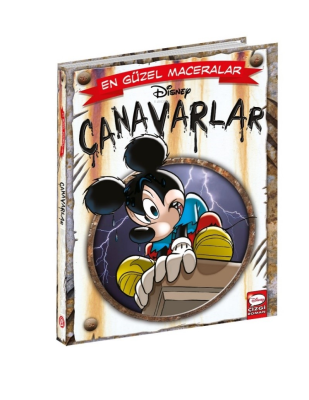 Canavarlar;Disney En Güzel Maceralar Kolektif