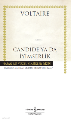 Candide Ya Da İyimserlik - Ciltli Voltaire