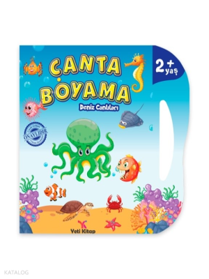 Çanta Boyama - Deniz Canlıları Feyyaz Ulaş