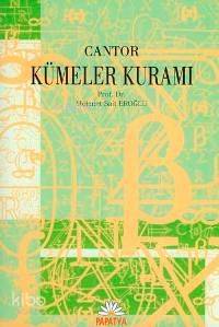 Cantor Kümeler Kuramı Mehmet Sait Eroğlu