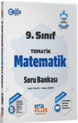 Çap 9. Sınıf Matematik Tematik Plus Soru Bankası Seyit Yalçın