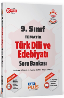 Çap 9. Sınıf Türk Dili ve Edebiyatı Tematik Plus Soru Bankası Cüneyt U