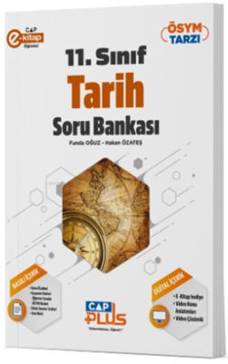 Çap Yayınları 11. Sınıf Tarih Soru Bankası Funda Oğuz