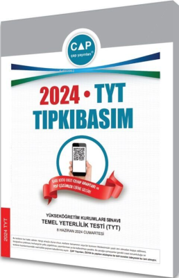 Çap Yayınları 2024 TYT Tıpkı Basım Kolektif