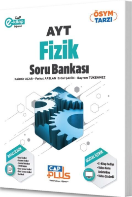 Çap Yayınları AYT Fizik Plus Soru Bankası Balamir Açar