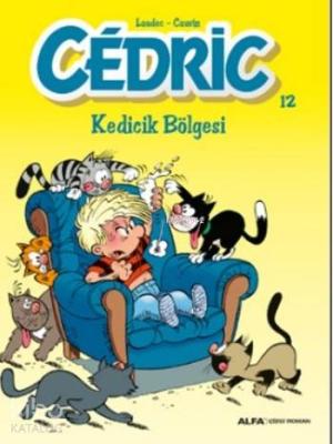 Cedric 12 Kedicik Bölesi Cauvin