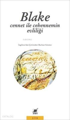 Cennet ile Cehennemin Evliliği William Blake