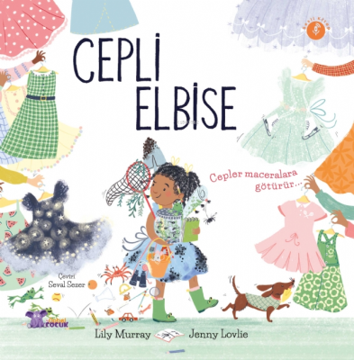 Cepli Elbise ;A Dress With Pockets Lily Murray